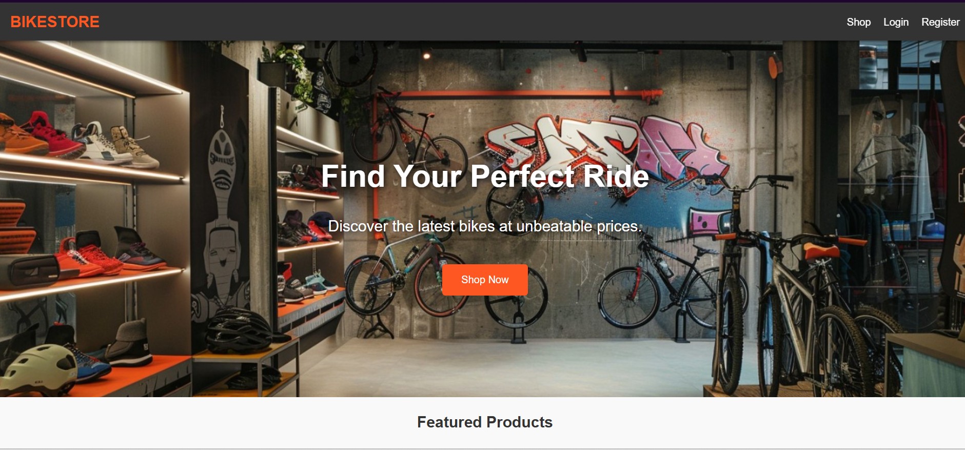 Preview de BikeStore